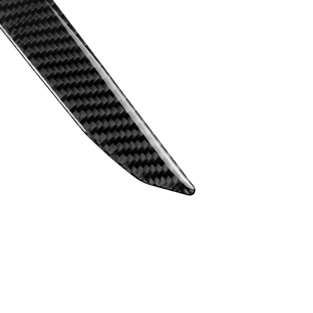 Carbon Fiber Side Gear Shift Box Cover Trim for Lexus IS (2014-2018)