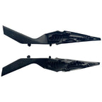 Pair Windshield Wiper Fender-To-Cowl Caps Side Cover for Toyota Hilux(2015-2017)