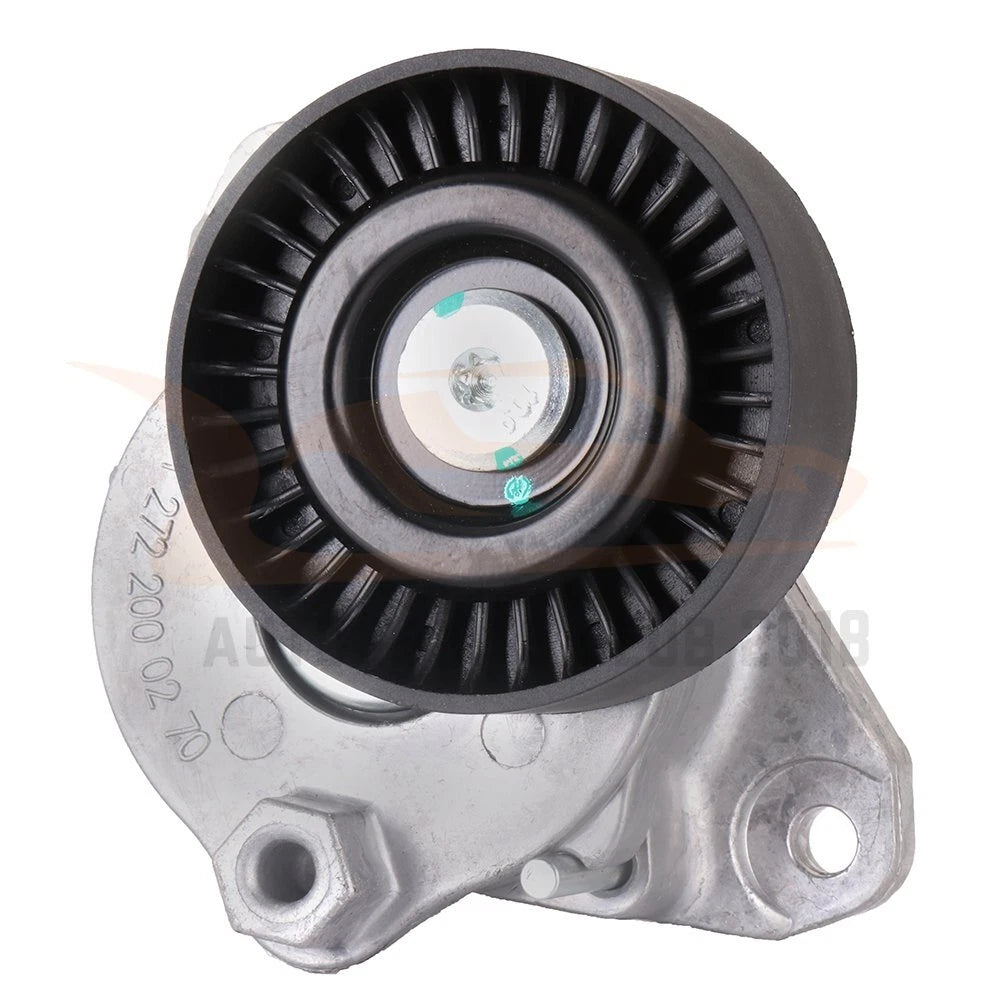Serpentine Belt Tensioner with Pulley for Mercedes Benz ML350 ML550 (2006–2011)