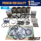2KD 2KD-FTV Overhaul Rebuild Kit for Toyota Hilux, Hiace, FJ Cruiser (2005–2023)