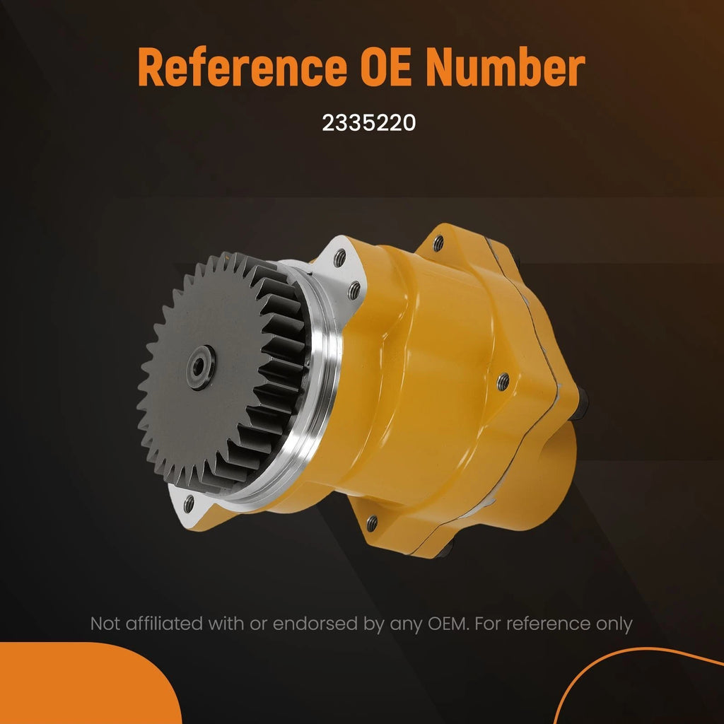 Cast Iron Oil Pump for Caterpillar C10 C12 C13 C15 C18 2335220