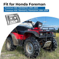 Front Skid Plate for Honda Foreman TRX400 TRX450 (1999–2004)