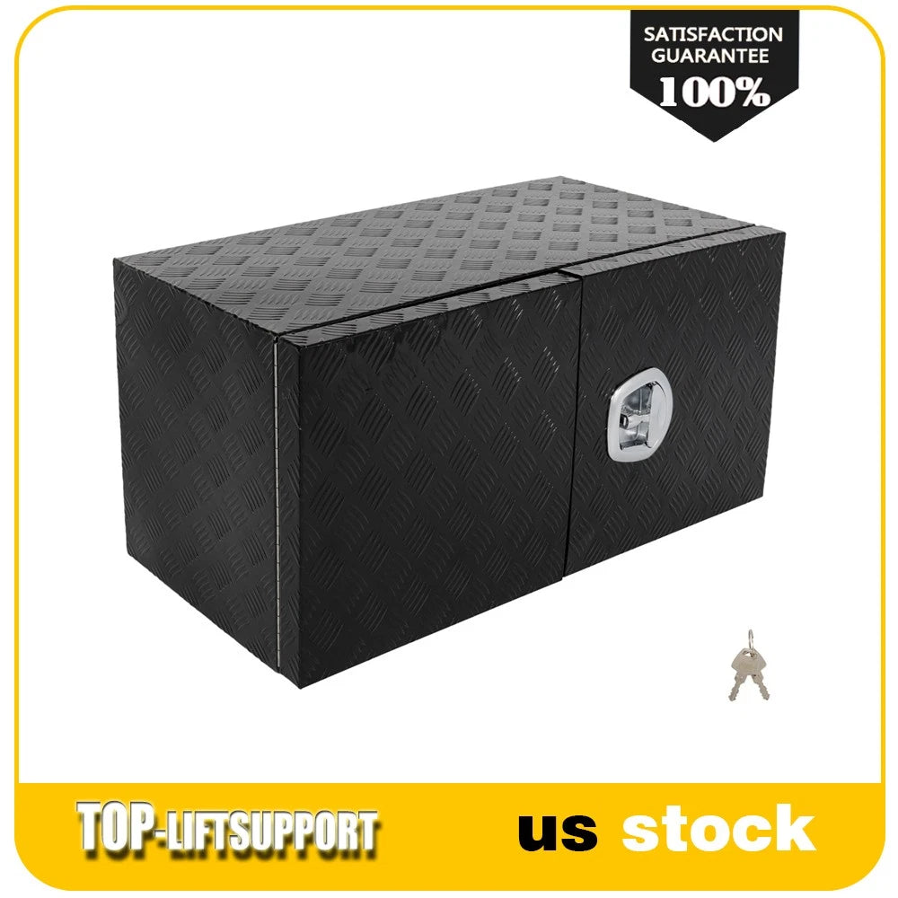 Aluminum Storage Tool Box for Truck/RV (36"x18"x18")
