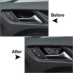 Interior Door Handle Bowl Cover for Audi A3 8V S3 RS3 (2013-2019)