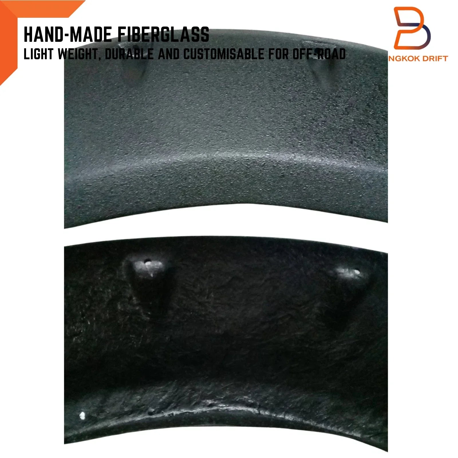 Off-Road Fender Flare Arch for Nissan Navara D40 Ute (2005-2014)