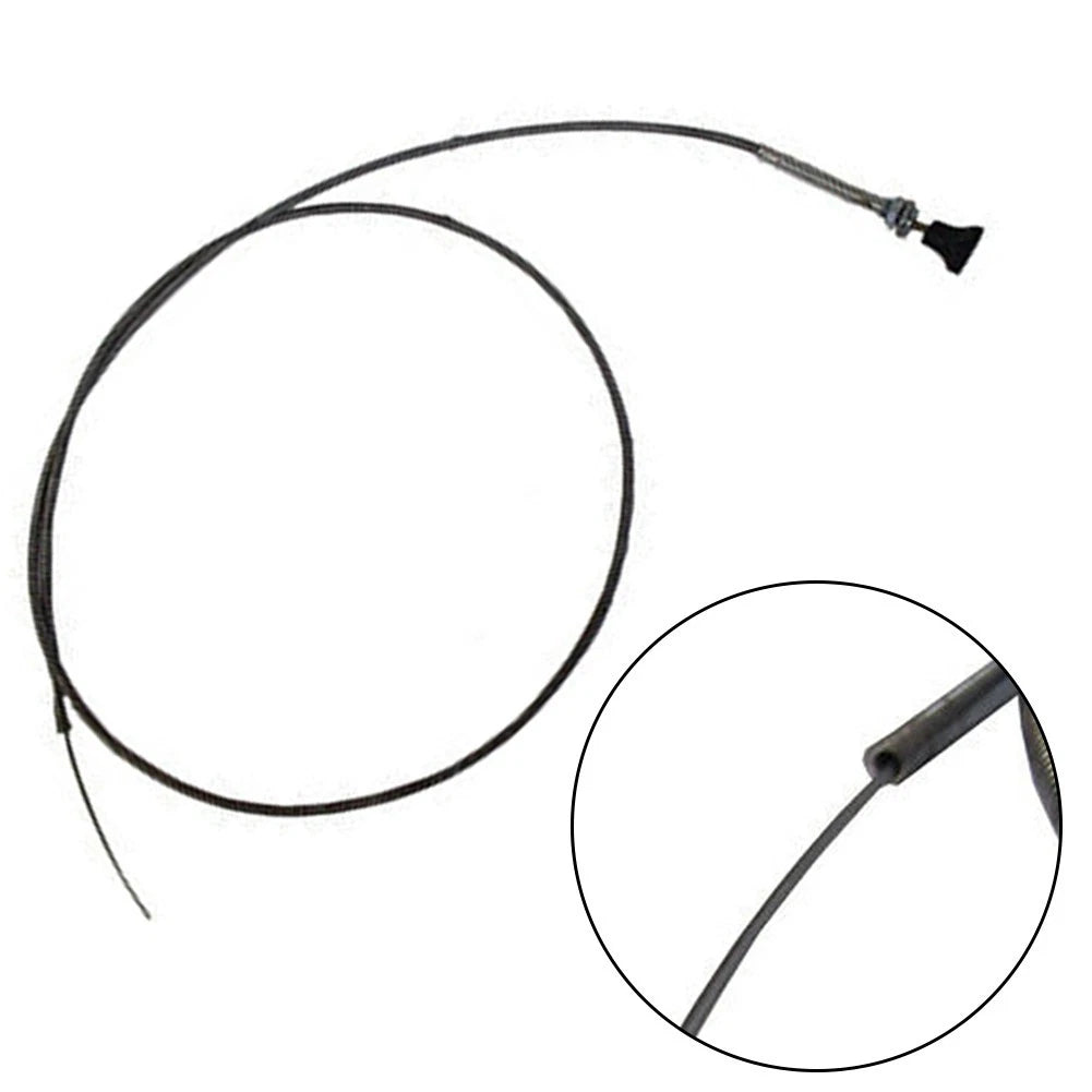 Choke Cable for Easy Installation (63" Inner, 60" Conduit)