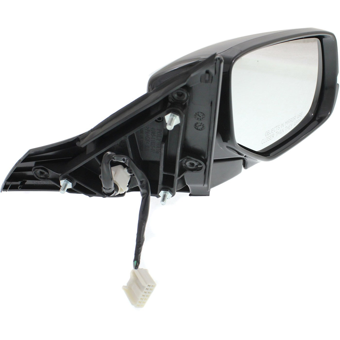 Set of 2 Heated Power Mirrors for Honda Coupe