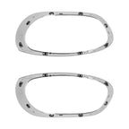 Set of 2 Front Headlight Bezels for Mini Cooper Countryman (2017-2023)