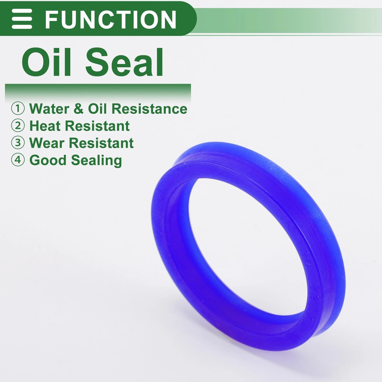 Set of 5 Oil Seal Ring 35x43x7mm for Rotary Shaft (High Pressure)