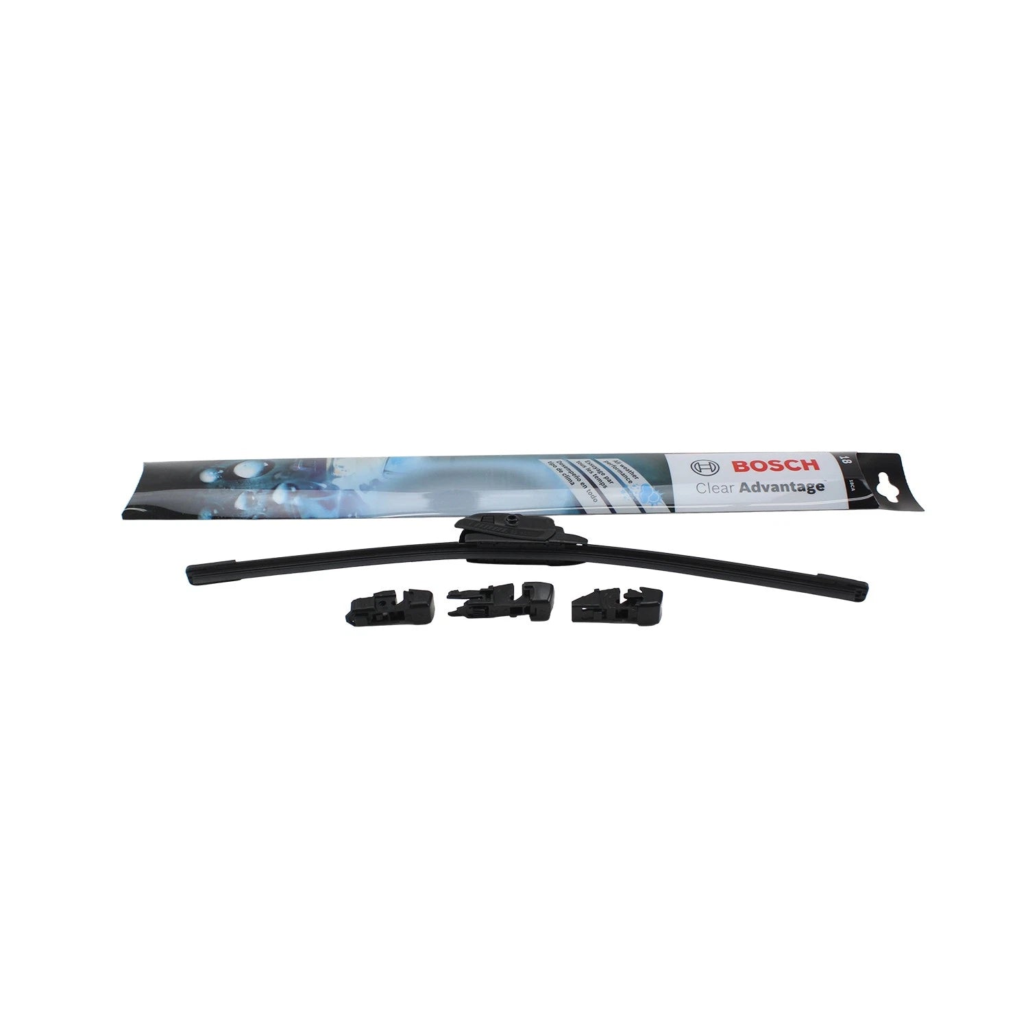 Bosch Front Windshield Wiper Blade for BMW L6 (1987–1989)