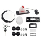 Fuel Gas Tank Petcock Filter Gauge Cap for 5 Gallon 7 Gallon Engines