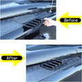 Front Hood Vent Trim Cover for Land Rover Defender 90 110 130 (2004-2019)