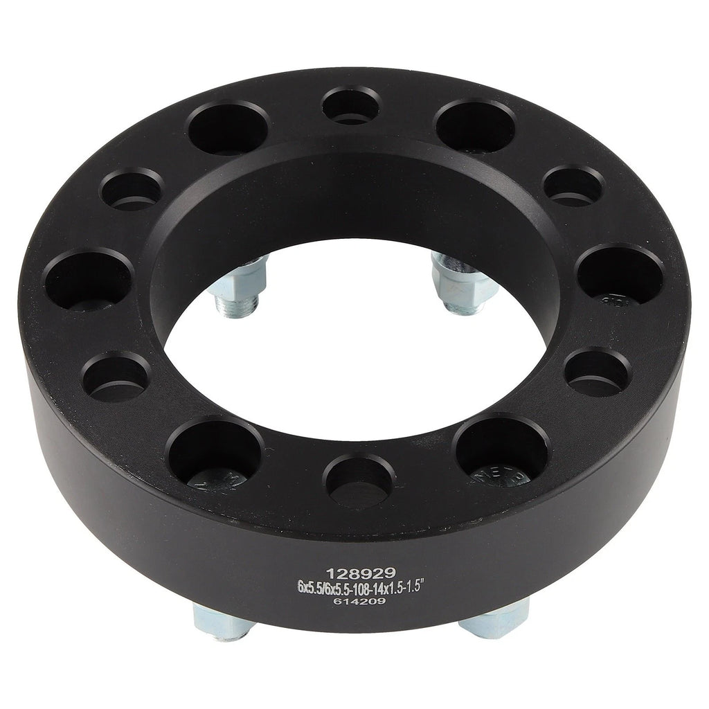 2X 1.5" Wheel Spacers M14x1.5 6x5.5 6x139.7mm for Chevy Silverado 1500 (2007–2023)