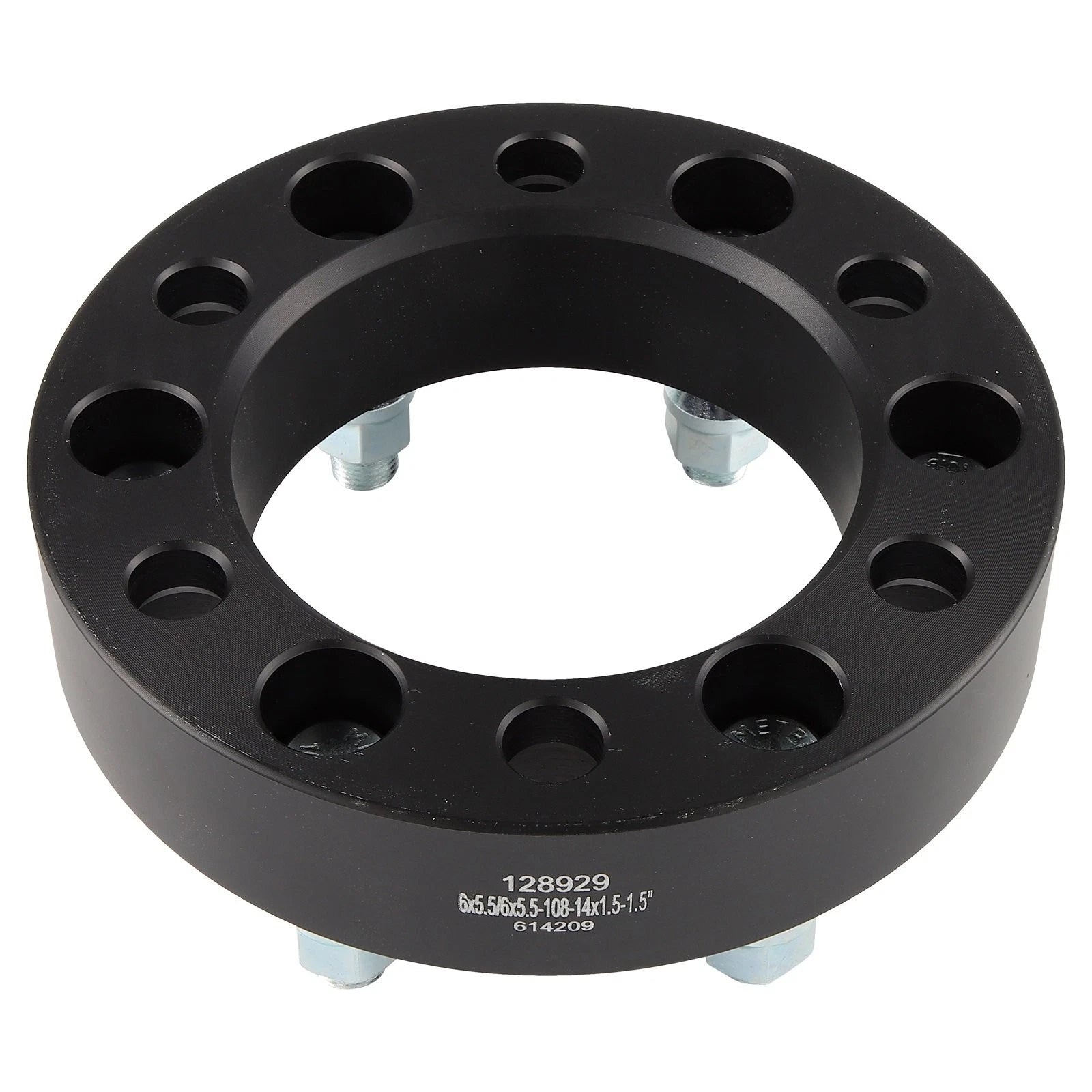 2X 1.5" Wheel Spacers M14x1.5 6x5.5 6x139.7mm for Chevy Silverado 1500 (2007–2023)