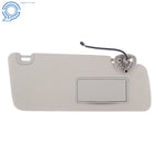 Right Passenger Sun Visor for Ram 1500 2500 3500 (2013-2021) Light Gray