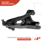 Front Left Lower Control Arm Ball Joint for Dodge Durango Dakota (1997-2004)