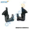 Clamp Bracket Set 3G2S62113 & 3G2S62112-0 for Tohatsu M9.9 M18