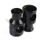 2" Rise Handlebar Risers for Harley (1.25" Mount)