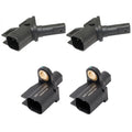 ABS speed sensors set for Mazda 5 (2006-2010)