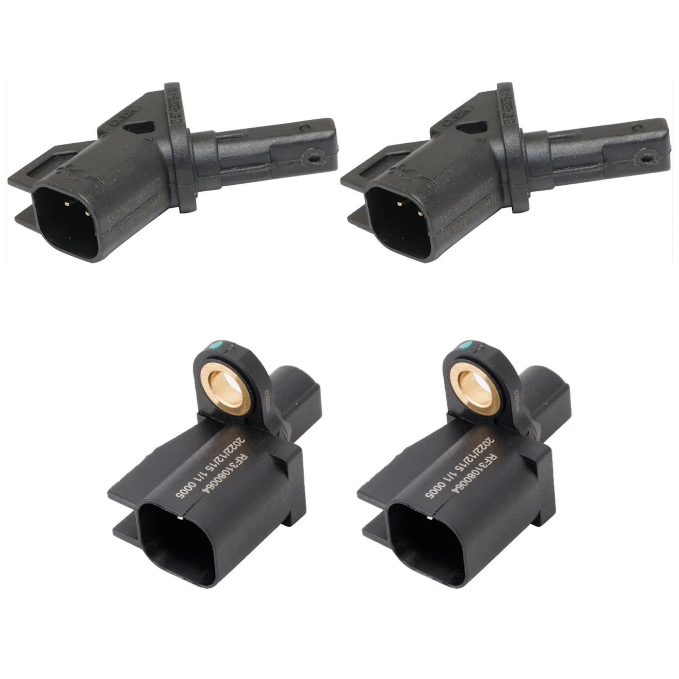 ABS speed sensors set for Mazda 5 (2006-2010)