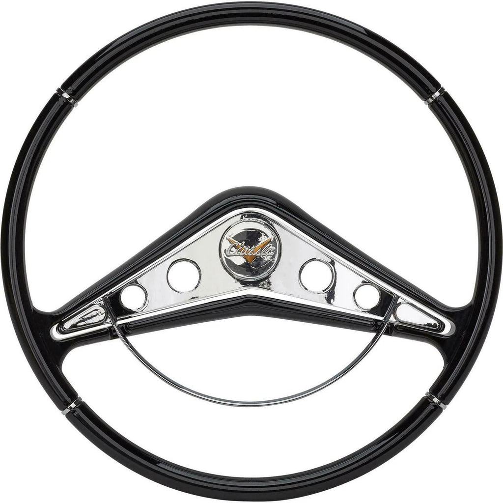15 Inch Steering Wheel with Horn Button for 1958-1960 Chevy Impala