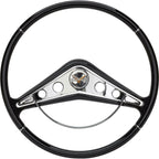 15 Inch Steering Wheel with Horn Button for 1958-1960 Chevy Impala