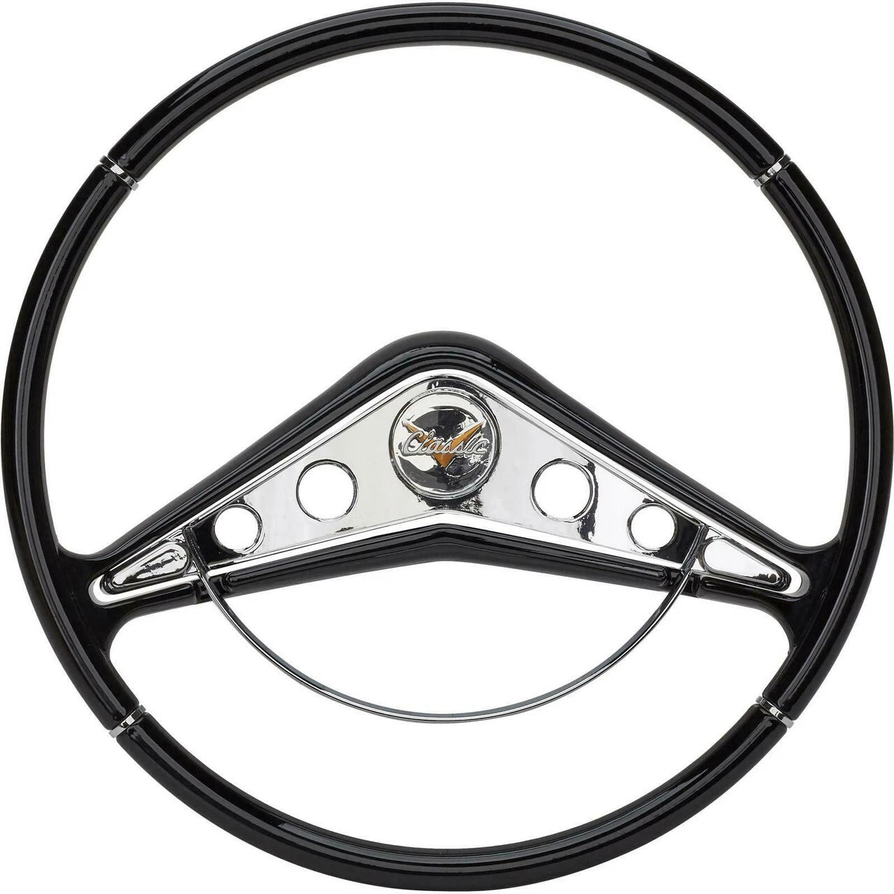 15 Inch Steering Wheel with Horn Button for 1958-1960 Chevy Impala
