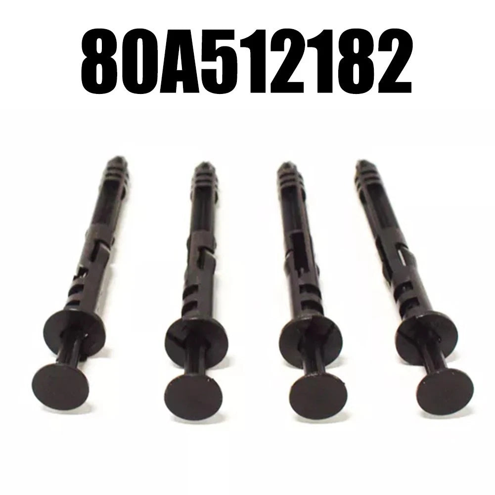 Set of 4 Shield Pins for Audi A6 Q5 (2016–2023) OEM 80A512182