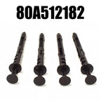 Set of 4 Shield Pins for Audi A6 Q5 (2016–2023) OEM 80A512182