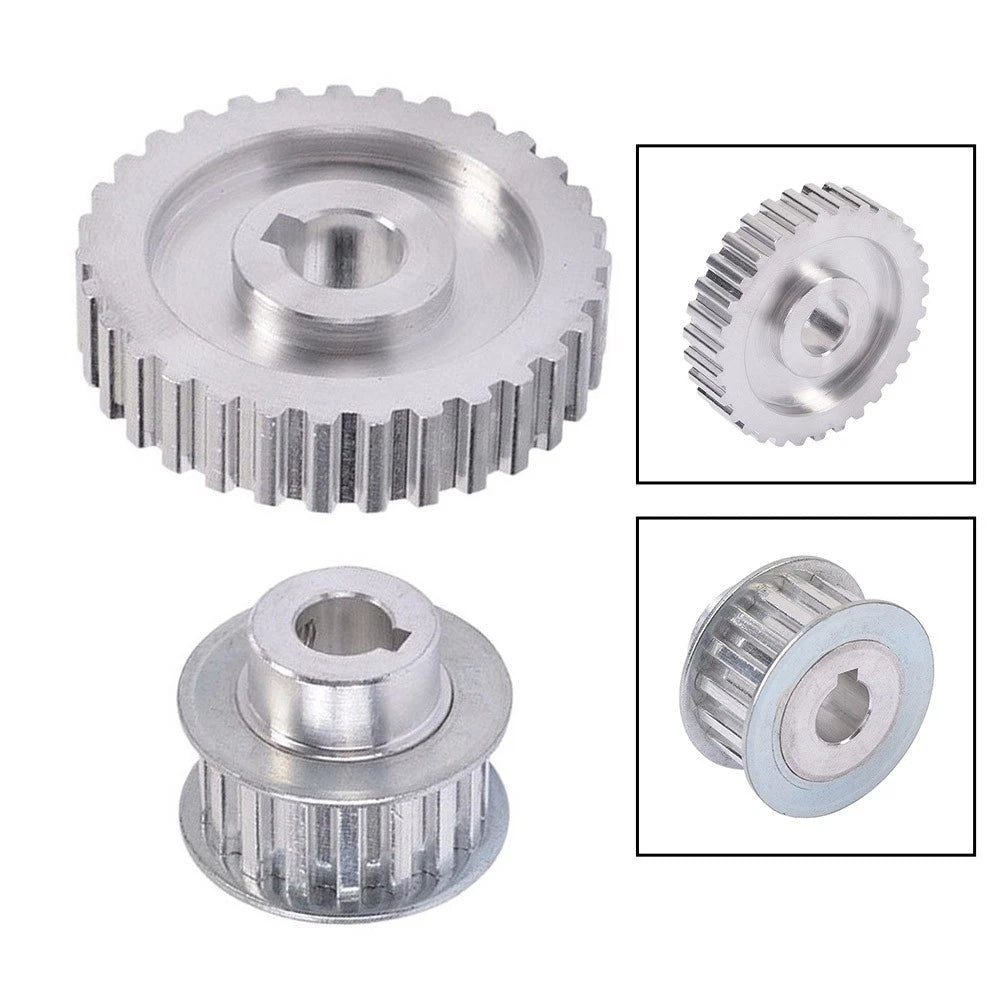 2X Metal Timing Pulley Gear for Cj0618 016, Cj0618 027/148