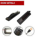 Smoke White LED Side Marker Lights for Pontiac Trans Am Firebird (1982–1992)
