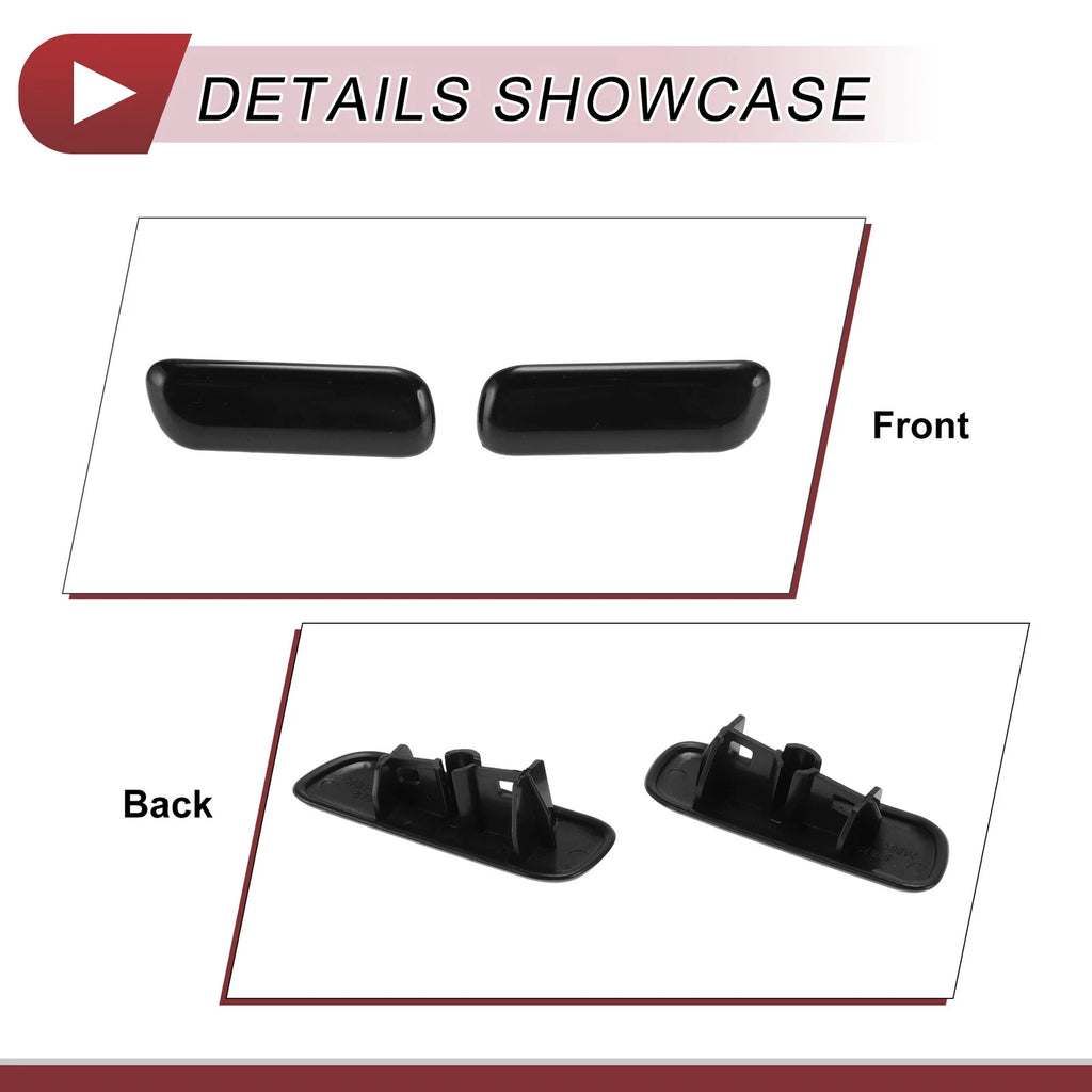 Headlight Washer Nozzle Cover Cap 8264A027 for Mitsubishi Pajero (2000–2006)