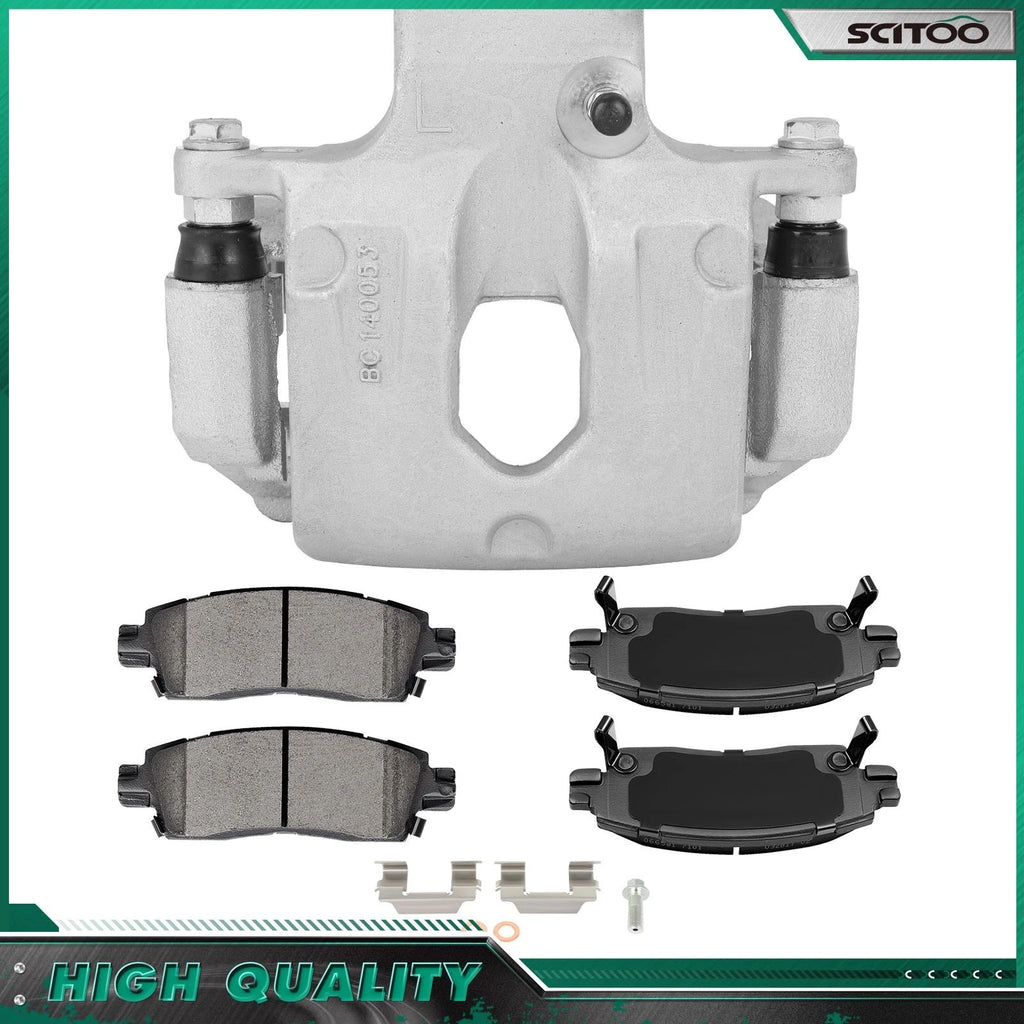 Rear Ceramic Brake Pads for Buick Enclave, Chevy Traverse, GMC Acadia (2008–2017)