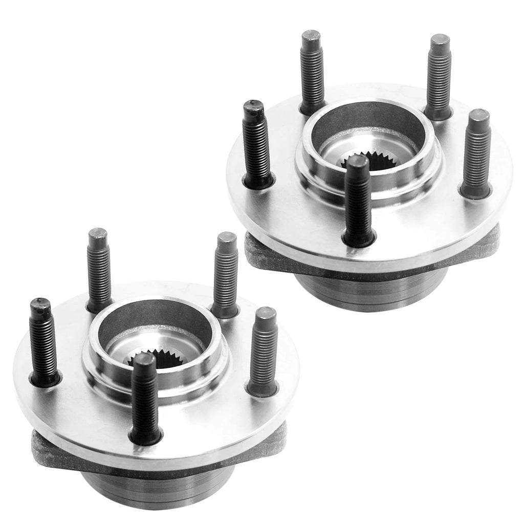 2X Front Wheel Bearing Hub Assembly 513100 for Ford Taurus Mercury Sable (1996–1999)