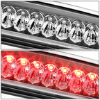 Full LED Third Tail Brake Light for Ford Explorer (1998–2001) Chrome