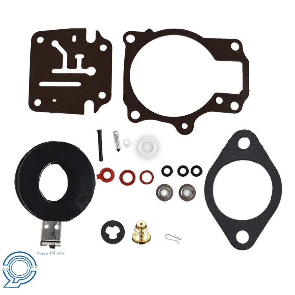 Carburetor Rebuild Kit for Johnson Evinrude 18-48 HP (Various Years)