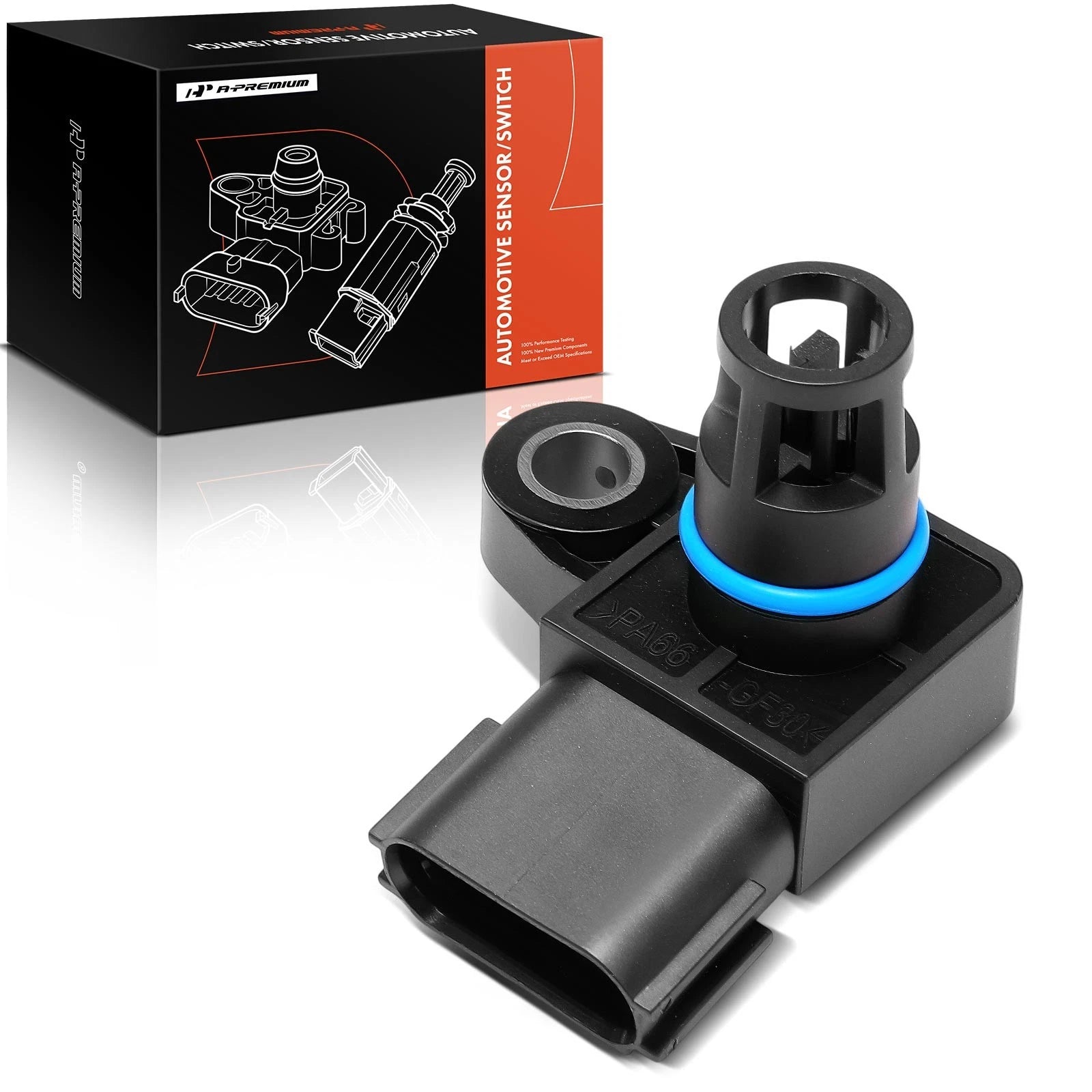 MAP Sensor for Hyundai Accent (2020–2022) Kia Rio (2020–2023)