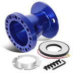 6-Bolt Aluminum Steering Wheel Hub Adapter for Ford F150-F350 Ranger (1992–1997)