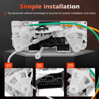 Heater A/C Climate Control Module for Nissan Versa (2007-2011)