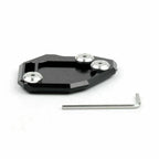 Side Stand Kickstand Plate Pad for BMW F800GS (2008–2015) Black