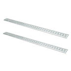 8 Pack E Track Tie Down Rail Kit for Vans Trailers (Universal Fit)