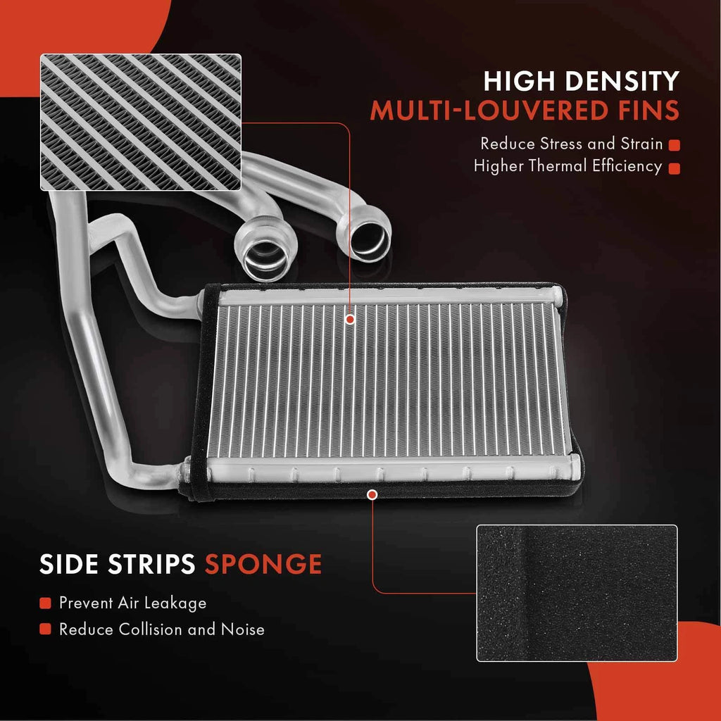HVAC Heater Core for Jeep Wrangler Gladiator (2018-2021)