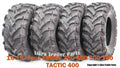 Set of 4 ATV Mud Tires 25X8X12 25X10X12 for Hisun Forge 250 400 500 700 Tactic 400 (2016–2019)
