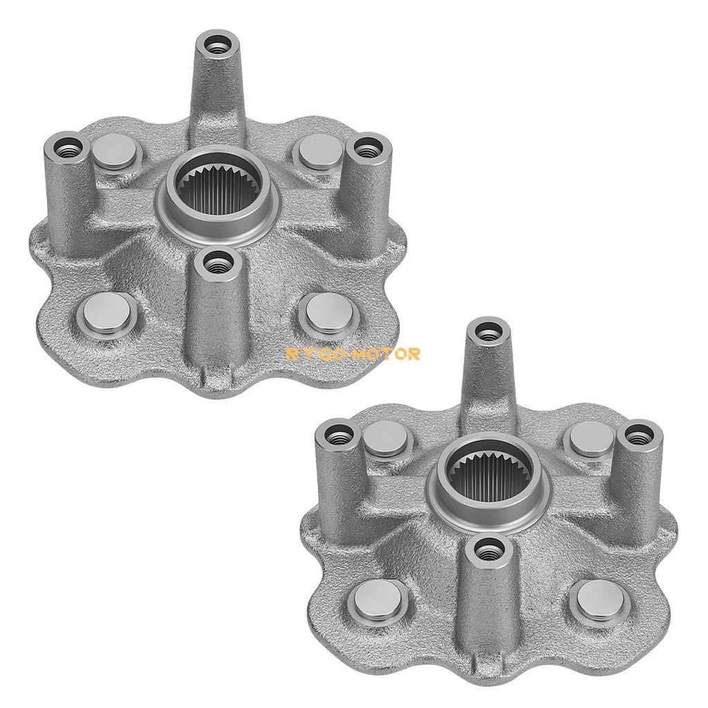 Front Left & Right Wheel Hub for Yamaha Wolverine YFM350 YFM450 (2006–2010)