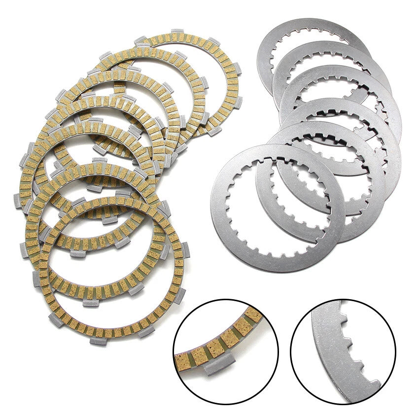 Clutch Friction Disc Plate Kit for Suzuki DR-Z250 DR250 DR250R (2000–2007)