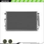 A/C Condenser for Nissan Altima (2007–2018) & Maxima (2009–2018) 4128