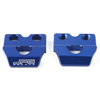 Blue Rear Brake Line Hose Snap Clamp for Yamaha YZ125 YZ250 YZ250F YZ450F WR250R (2002-2023)