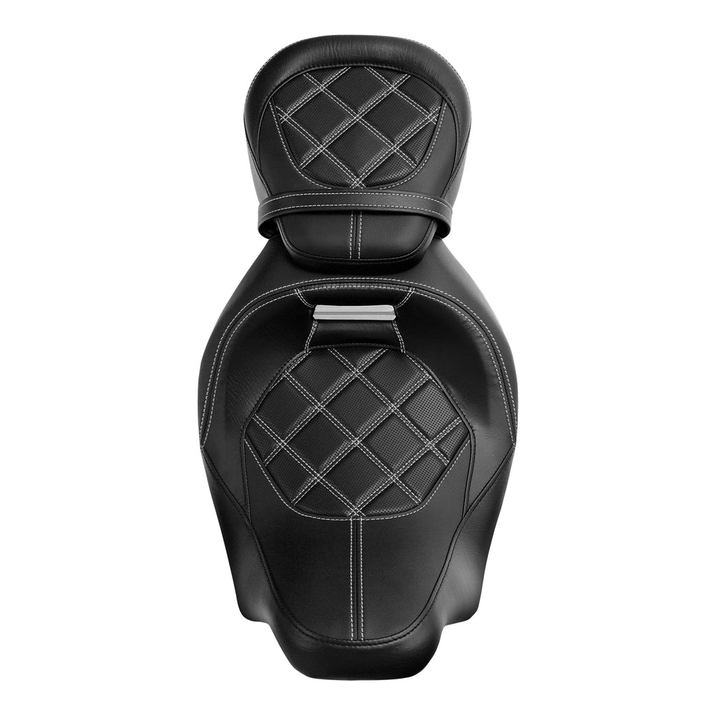 Low-Profile Rider Seats for Harley Street Glide (2009–2023)