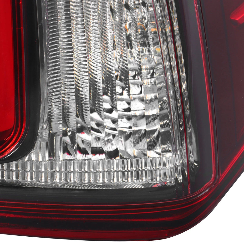 Set of 2 LED Clear Tail Lights for Lexus ES250 ES350 (2019–2021)