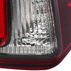 Set of 2 LED Clear Tail Lights for Lexus ES250 ES350 (2019–2021)